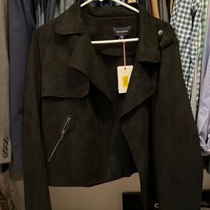 NWT faux Suede Jacket